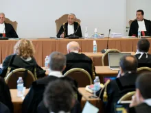 A finance trial involving 10 defendants opens at the Vatican on July 27, 2021.